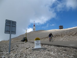 Mont Ventoux beklimmen met de fiets