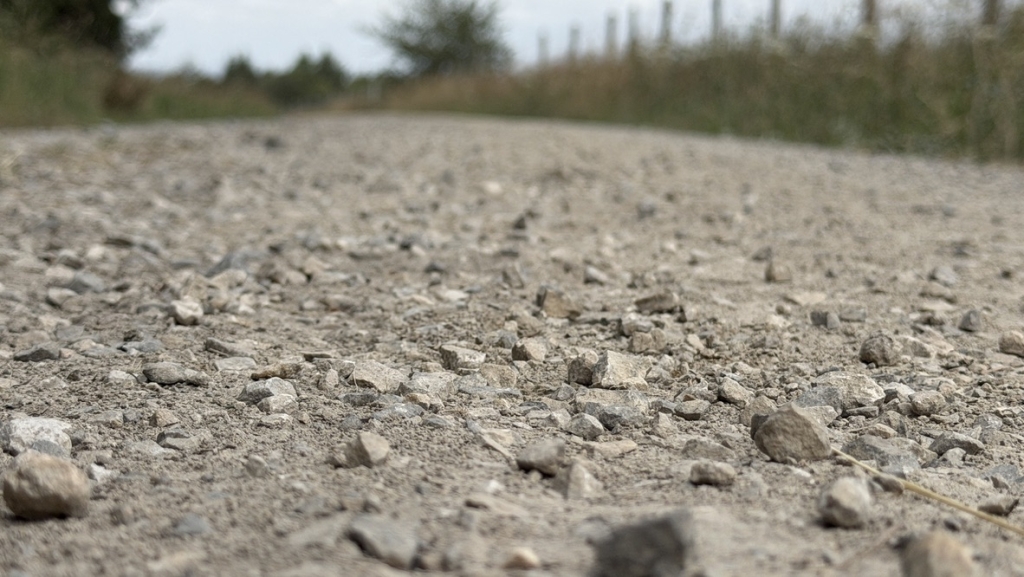 Gravelstrook in de Eifel