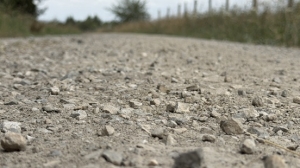 gravelpad in de Eifel
